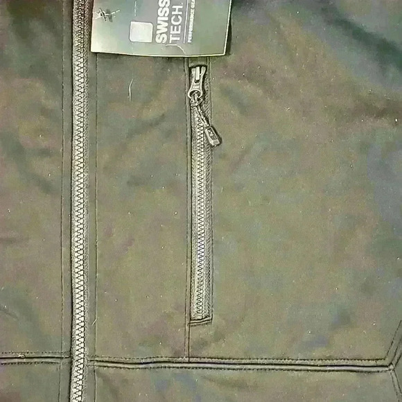 Mens Swiss Tech Softshell Utility Performance Jacket XXL - Picture 3 of 6